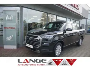 SsangYong Musso Grand 05.1 4WD 3.5t Anhängelast Navi digitales Coc