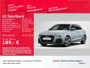 Audi A1 25 TFSI S tronic advanced Navi+/LED