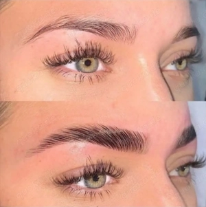 Lash und Browlifting