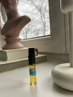 Francesca Bianchi The Black Knight 5ml Abfüllung Herren Duft Parfum