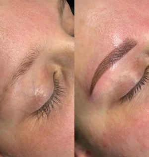 Permanent Make up Augenbrauen Bild 3