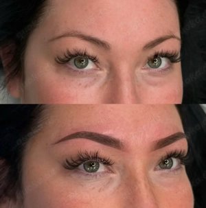 Permanent Make up Augenbrauen Bild 2