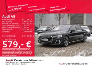 Audi A8 Lang 50 TDI qu. Pano/Allradlenkung/Massage/AH