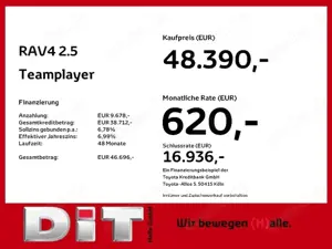Toyota RAV 4 RAV4 2.5 Teamplayer Anhängekupplung abnehmbar