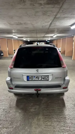 Peugeot 206 Sw JBL Bild 5