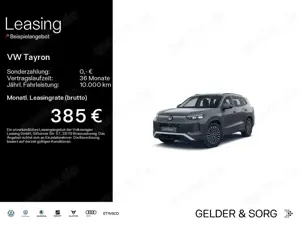 Volkswagen Tayron Life 2.0 TDI 7Sitze*4M*Matrix*AHK*360°