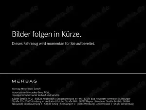 Mercedes-Benz A 200 d Kompaktlimousine Pano SpurW W-Paket LM
