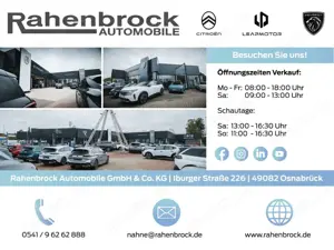 Peugeot 5008 GT Hybrid 145 e-DSC6 Kamera Navi