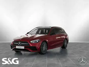 Mercedes-Benz C 220 d T AMG MBUX+DIG-LED+AHK+Pano+RüKam+Distro