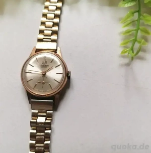 Retro Cornavin Gen ve Swiss Damenarmbanduhr 