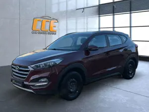 Hyundai TUCSON Trend 2WD 1.Hand*AHK*RFK*8-fach*Navi*