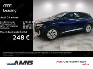 Audi Q4 e-tron S line 40 Standklima/Sportsitze/04.30G