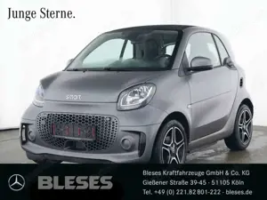 smart forTwo fortwo EQ Prime+Advanced-P+22kW+Winter-P+PDC hinten