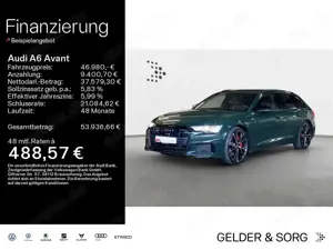 Audi A6 55 TFSIe qu sport Individual*Massage*HD