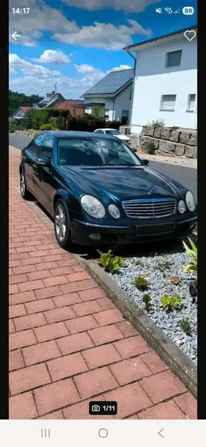 Mercedes-Benz E 270 CDI Elegance