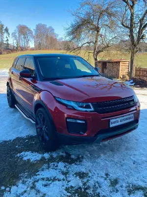 Land Rover Range Rover Evoque LTD/ PANO / LEDER /WR/20Zoll