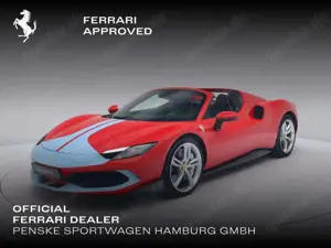 Ferrari 296 GTS - FERRARI HAMBURG