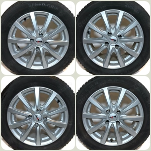 Citroen C4 II Peugeot 308 I Alu-Felgen LK 4x108 ET32 Winter-Reifen 205 55 R16