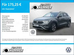 Volkswagen T-Roc 1,5 TSI DSG Goal NAVI+SIDE.ASSIST+ACC