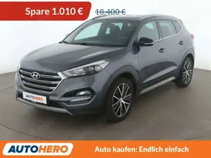 Hyundai TUCSON 1.6 TGDI Passion + 2WD *NAVI*TEMPO*CAM*PDC*SHZ*
