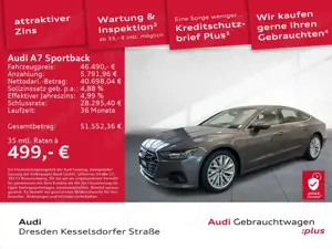 Audi A7 50 TDI Q. Kamera AHZV LED Navi HUD