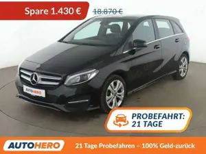 Mercedes-Benz B 200 d 4Matic Edition Urban Aut.*LED*NAVI*TEMPO*CAM*PDC