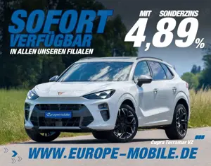CUPRA Terramar 2026 VZ 2.0 TSI 195kW DSG 4Drive (Lager) XL/AHK...