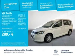 Volkswagen Caddy 2.0 TDI DAB GRA Navi Sitzhzg. PDC