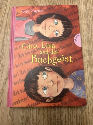 Caro, Lina und der Buchgeist 