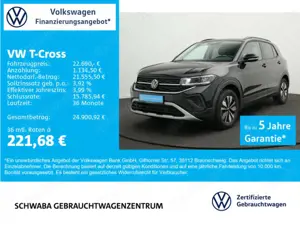 Volkswagen T-Cross Goal 1.0 TSI *LED*VIRTUAL*ACC*LANE*16"*