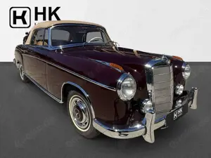 Mercedes-Benz 220 s Ponton *Vollrestauriert *Note 1,5