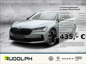 Skoda Superb IV Combi 2.0 TDI Sportline AHK El. Heckklappe ACC