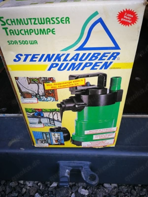 Pumpe für Hausgebrauch 