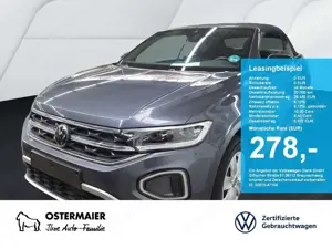 Volkswagen T-Roc Cabriolet GOAL 1.5TSI 150PS DSG ACC.NAVI+VC.2xPDC.