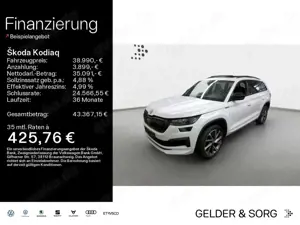 Skoda Kodiaq Sportline 2.0 TDI Pano*Stand*7Sitze*AHK