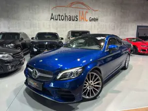 Mercedes-Benz C 300 /Coupe/PANO/NAVI/TOTW/SPURH/360*/BEAM/AMG