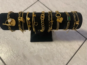 Hochwertige Charm Armbänder 18K vergoldet