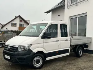 Volkswagen Crafter Doka Pritsche 35 lang 7 Sitzer Klima AHK