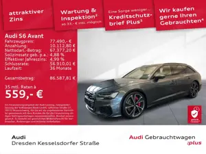 Audi S6 3.0 TDI Q. AHZV Kamera LED Navi