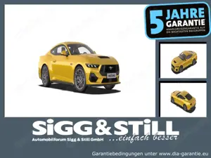 Ford Mustang Coupe GT 5.0 NAVI*iACC*BO*LED*SHZ*SBL