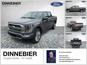 Ford F 150 F-150 Limited Launch Edt. Allrad+AHK+360°