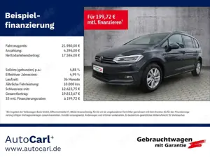 Volkswagen Touran Comfortline 2.0TDI DSG/Navi/RFK/SHZ KLIMA LED ALU