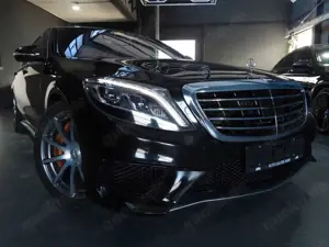 Mercedes-Benz S 63 AMG 4M LANG/PANO/KERAMIK/PERFORMANCE/360°