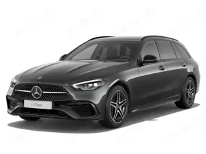 Mercedes-Benz C 220 d T AMG*NIGHT*AHK*DISTR*TOTW*KAM*NAVI*LED