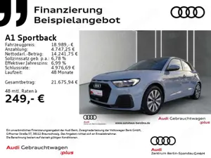 Audi A1 25 TFSI Adv. S tronic *GRA*LED*SHZ*
