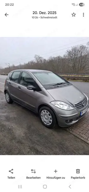 Mercedes-Benz A 150 Mercedes A-Klasse ***2 Jahre TÜV***/2 Schlüssel