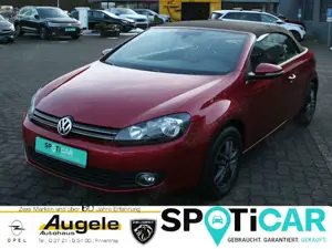 Volkswagen Golf Cabrio, 2.0TDI 140PS, PDC, SHZ, Windschott