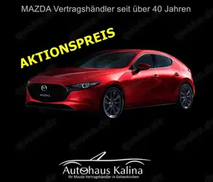 Mazda 3 2.5L e-SKYACTIV G 140ps 6AT FWD Homura