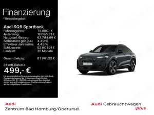 Audi SQ5 edition one TFSI*Navi*LED*Alu*AHK*
