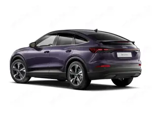 Audi Q4 e-tron Q4 Sportback 45 e-tron 0,25%Virtual*LED*GRA*CarP Bild 4